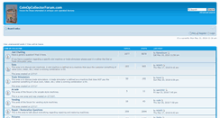 Desktop Screenshot of coinopcollectorforum.com